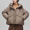 Yalu RS YYQZ9313 Women's Hooded Duck Down Jacket