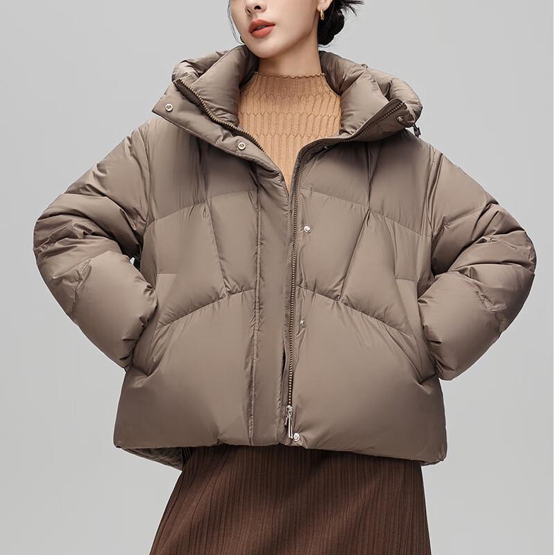 Yalu RS YYQZ9313 Women's Hooded Duck Down Jacket