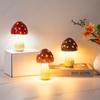 Creative New LED Mushroom Desktop Desk Lamp Home Bar Living Room Bedroom Bedside High-end Atmosphere Lighting Fixture