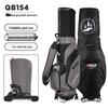PGM Telescopic Hard Shell Golf Bag with Four-Wheel Push and Inverted Club Storage for Men and Women, Airline Check-in Ready.