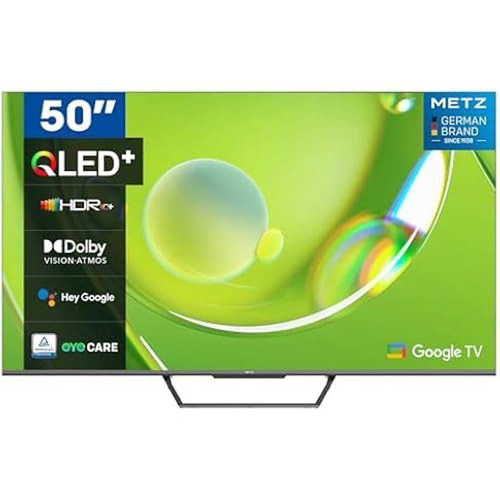 QLED TV - METZ - MQD7500 - 50 palců - 4K UHD - Smart TV - HDR 10