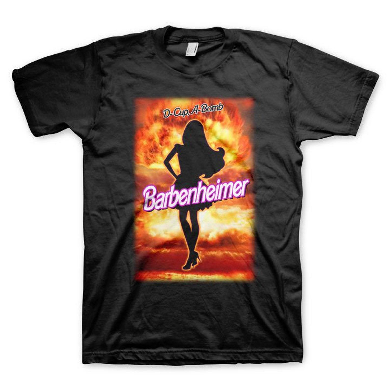 Barbenheimer Poster Advance T-Shirt 2XL