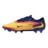 Nike Phantom 6 Soft Ground, Natural Ground Slip Resistant Abrasion Resistant Soccer Shoes Unisex Yellow Sneakers HQ2332-800