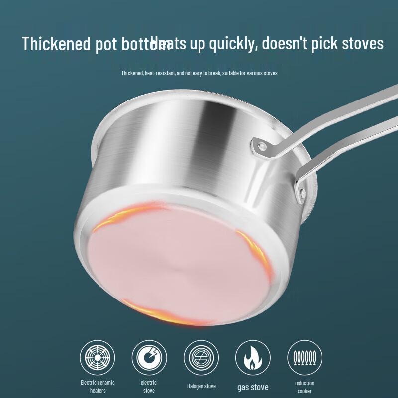 Bernis Salina 3-teiliges Kochgeschirr-Set