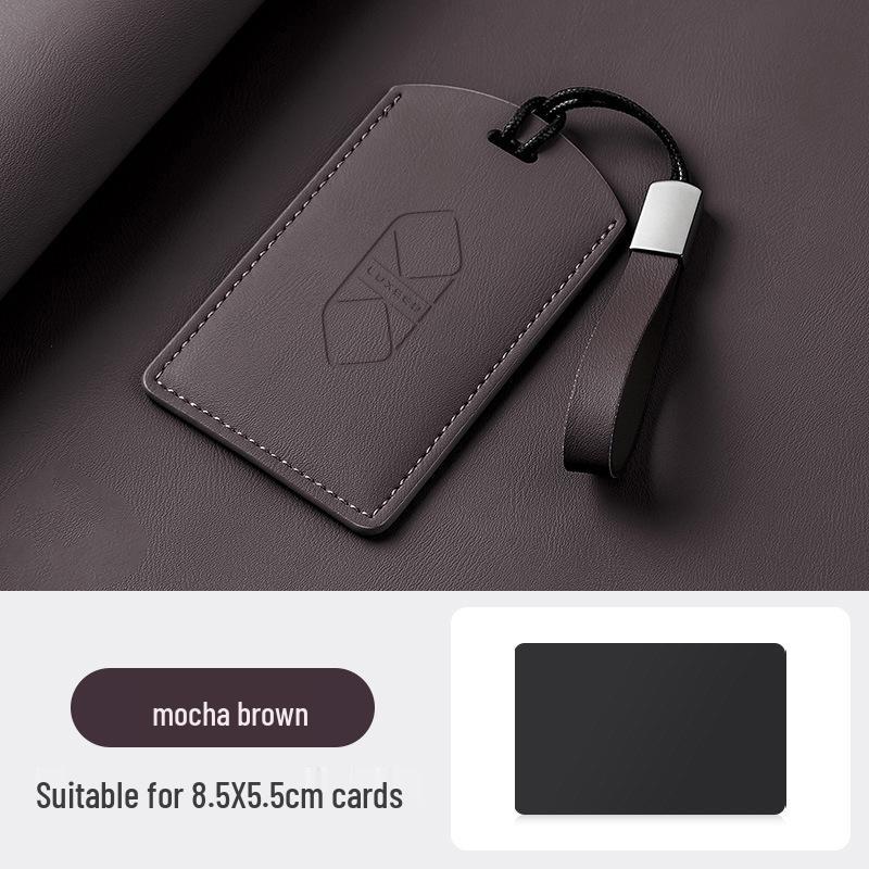 Smart S7/R7 Key Card Holder: Elegant NFC & Proximity Card Protection