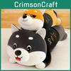 Cute Long Plush Shiba Inu Doll For Bed With Soft Filling Perfect For Snuggling And Hugging