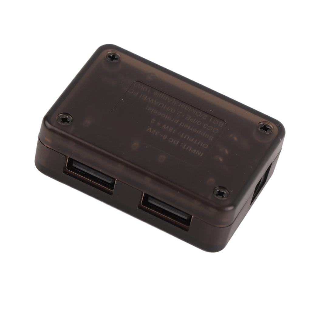 12V 24V to for QC3.0 DC?DC Set Down Double USB Fast Charging Buck Module