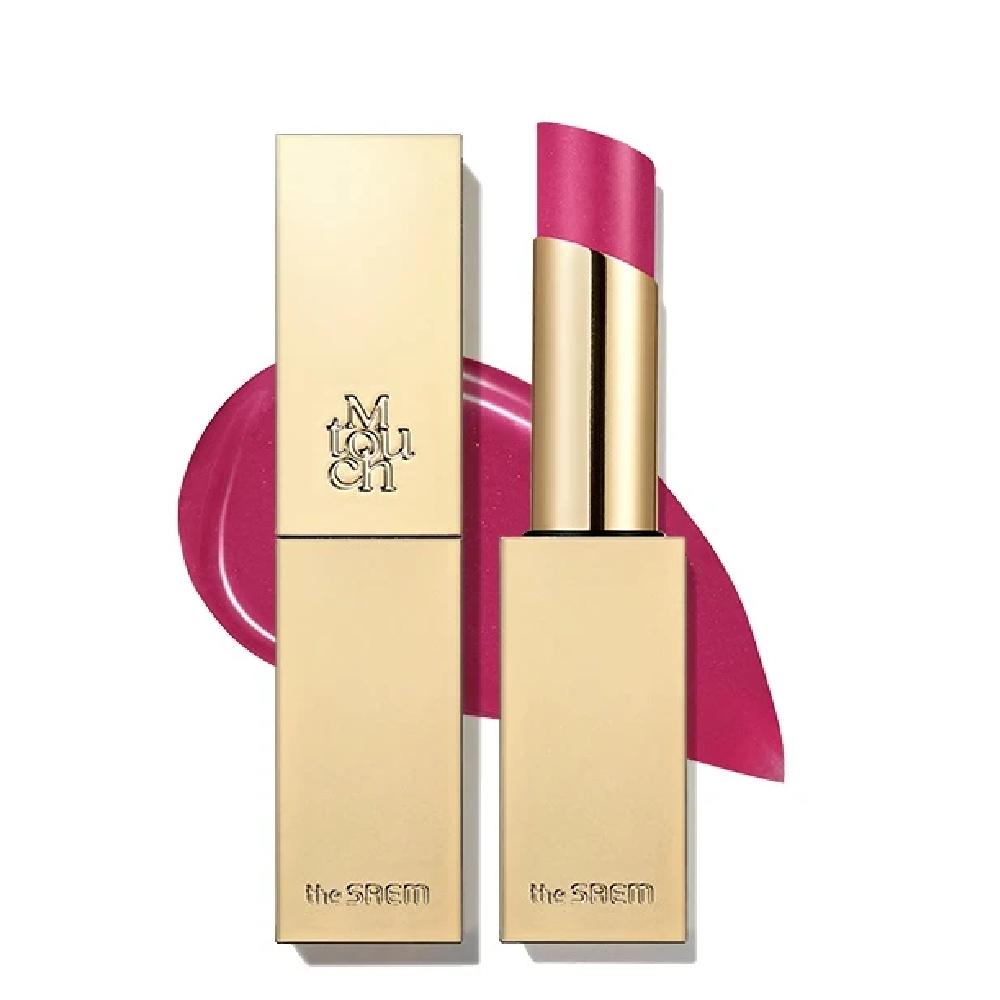 M Touch Shine Lipstick PK04 Cherry Blush_US