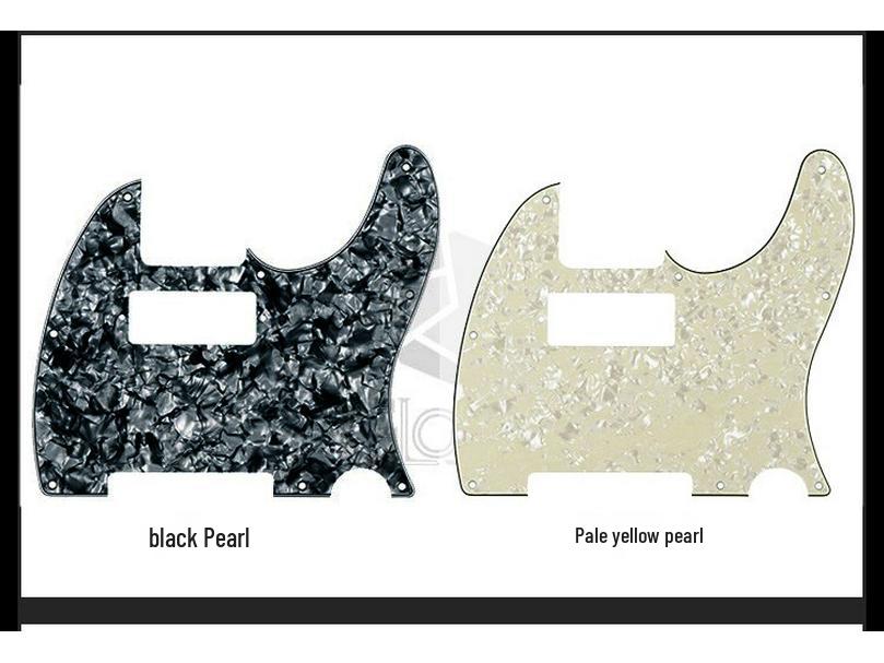 Electric Guitar Pickguard - Meifen Mofen TL Standard Double Panel Cover Plate