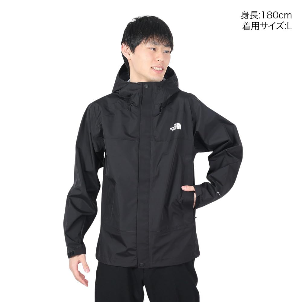 The North Face FL Drizzle Size M Jacket, Black,