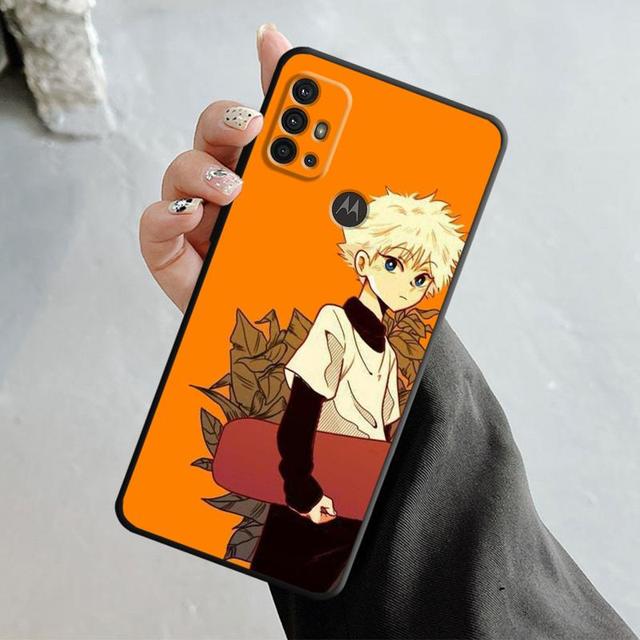 

Чехол для Motorola G200 G60 G50 G31 G30 G22 G9 G8 Power Lite Plus Edge 20lite 30 One Fusion Anime Hunter ×Hunter Killua Zoldyck Moto Edge 30