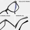 Transparent Square Computer Glasses Frame Women Men Anti Blue Light Rectangle Eyewear Blocking Optical Spectacle Eyeglasses