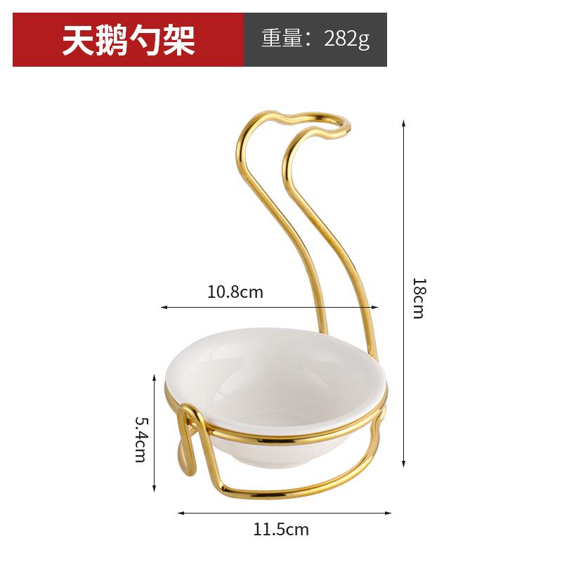 

Полка для столовой посуды из нержавеющей стали, подставка для хранения столовых приборов, подставка для керамической миски, подставка для палочек для еды, подставка для суповых ложек