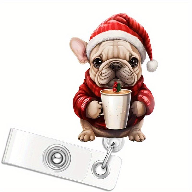 Fun Veterinary Badge Clip, a Perfect Gift for Vet Techs, Nurses, and Medical Students.