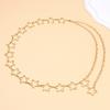 Fashion Star Pattern Body Chain With Alloy Material For Women Casual Wear