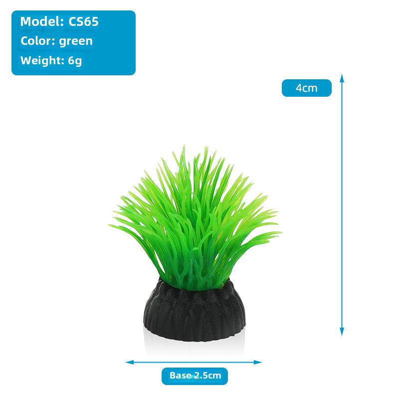 Aquarium Landscaping Plastic Artificial Plants - CS Series