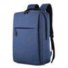 Business Backpack for Laptop Tablet Elegant Atlanta Navy Blue One Size