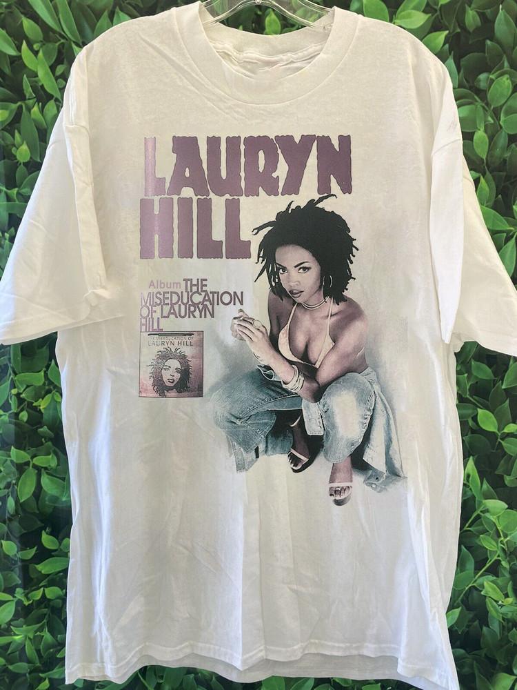 

Lauryn Hill Album The Miseducation of Lauryn Hill Adult Shirt All Size UB049 3XL