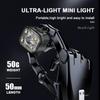 Bicycle Lights Type-C Rechargeable Lighting MTB Mountain Bike Lamp Headlight Front and Rear Tail Flashlight Cycling Accessories 7