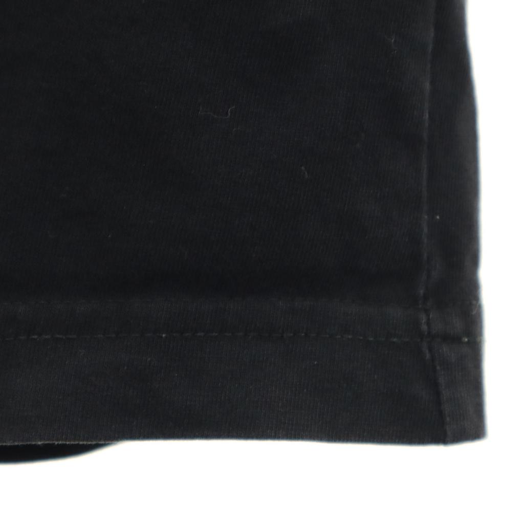 Diesel Made In Bulgaria Short Sleeve T-shirt S Black Poke T Men's Used