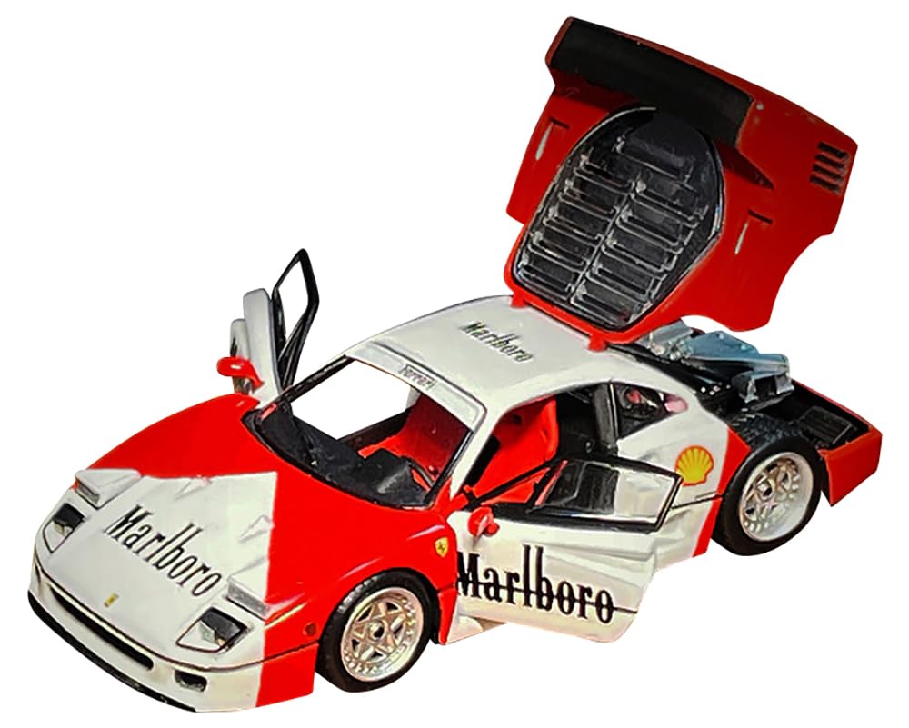 

Дисплей PGM F40 Готовое изделие 1/64 Белый/Красный - Вращающийся PGM-640903-2
