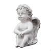 Angel Statue Cherub Figurines Home Decoration Artwork Crafts Sculpture for Indoor, Outdoor, Bedroom,
