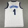 Orlando Magic 1 Penny Hardaway Embroidered Basketball Jersey Men Women Sport Wear Breathable Bamboo Charcoal Fiber