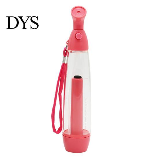 Refillable Nano Mist Sprayer Portable Facial Cooling Sprayer, Manual Pump Spray Bottle for Moisturizing Outdoor Refreshing And Hydration, Fine