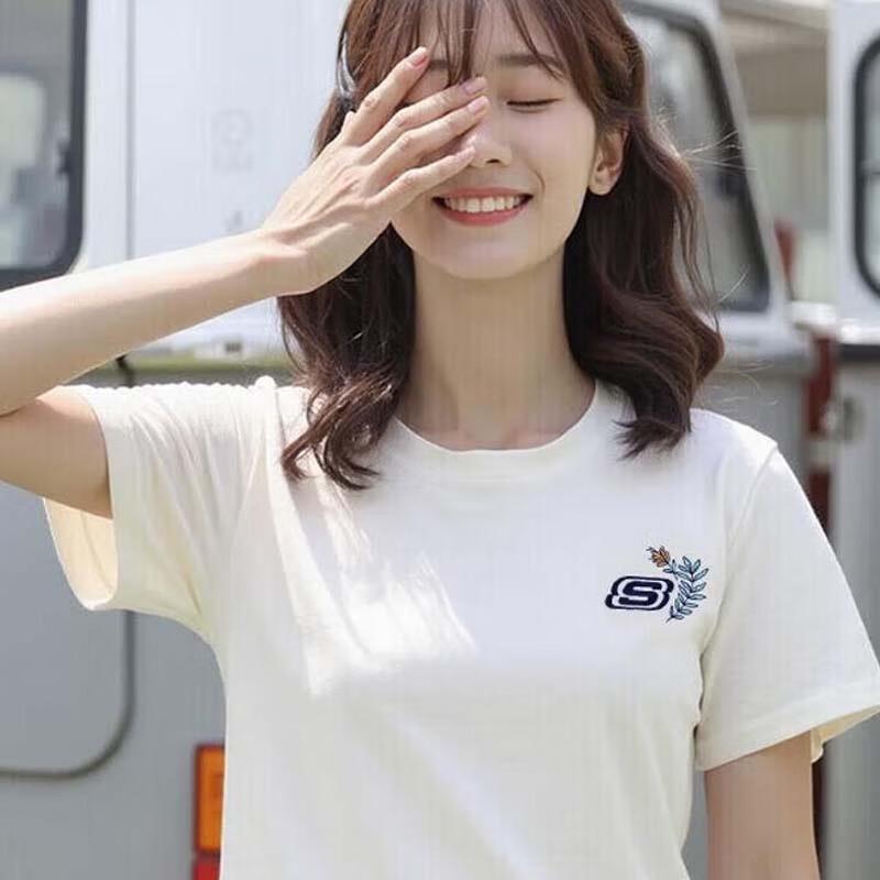 Skechers Knitted Sport Short Sleeve T-Shirt Men S