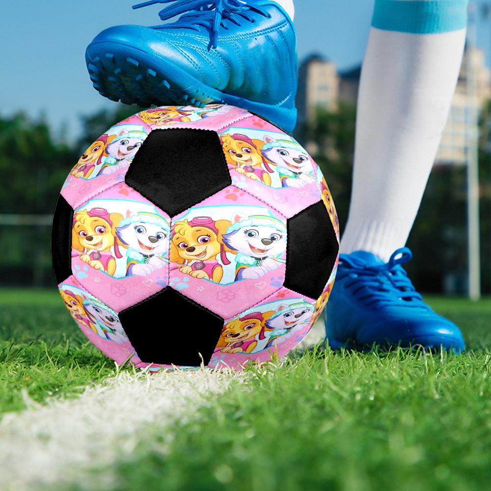 PAW Patrol Theme Size 5 Soccer Ball, Suitable for Both Indoor and Outdoor Matches, a Gift Suitable for Everyone.