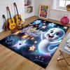 Casper Design Area Rug Personalized Name- Non-Slip, Soft & Cozy Floor Mat for Living Room, Office - Indoor/Outdoor Carpet