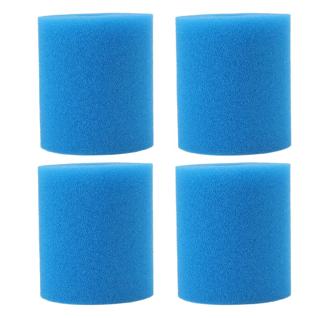 4PCS Pool Filter Schwamm Wiederverwendbare Waschbar TYP H Schwimmen Pool Filter Schaum für Pool