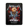 Metallica Doris Woven Patch