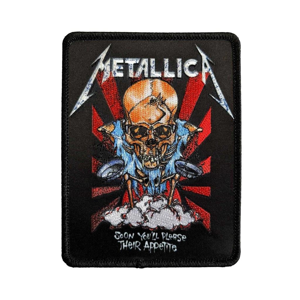 Metallica Doris Woven Patch