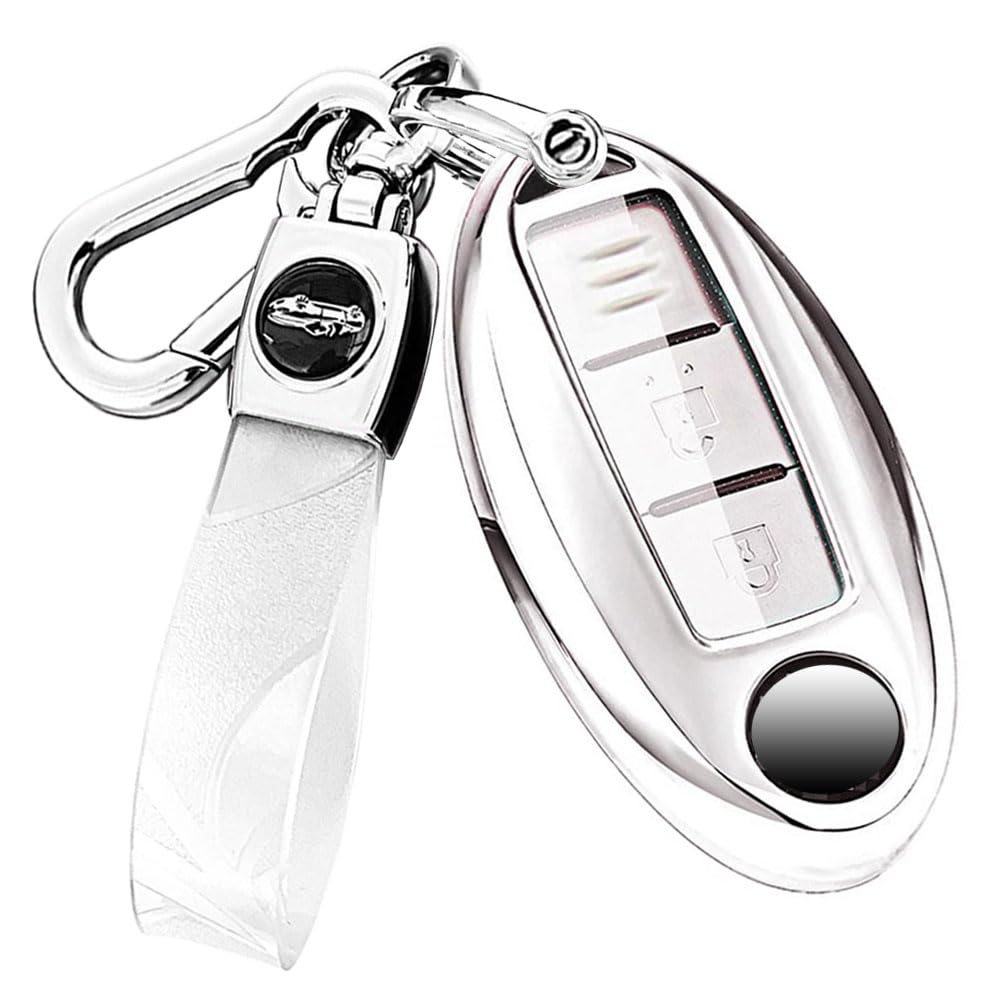 [kmwy] New Nissan Smart Key Case Compatible Serena Sakura Note X-Trail Aura Elgrand Aria