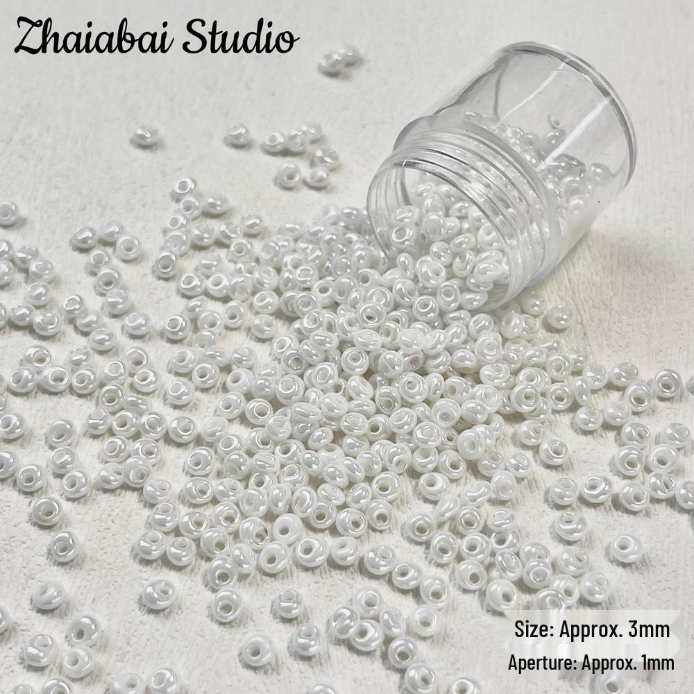 3mm TOHO East Treasure Water Drop Glass Seed Beads for DIY Handmade Jewelry & Bracelet Making.