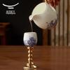 Auratic Mr. Porcelain Sea Pearl Ceramic Liquor Set