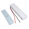 Electric Magnetic Lock 180KG/350lbs Holding Force Fail Safe NC Mode 12V Electromagnetic Door Lock Kit System for Access Control System