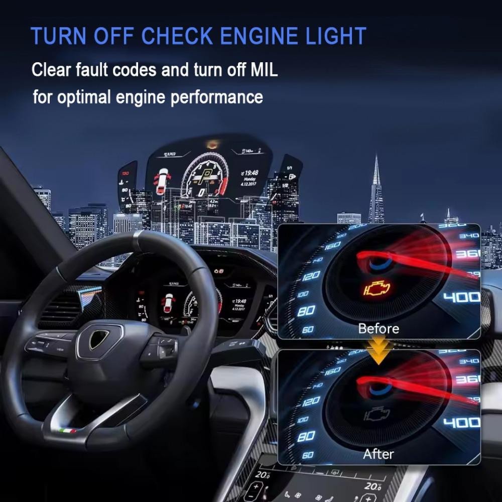 Car Fault Detector Obd2 Engine Detection Tool OBD Diagnostic Tool, Car Detector OBD