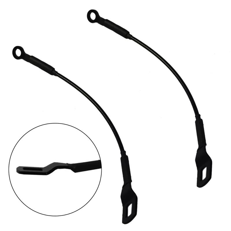 Tailgate Pull Wire 65770-04030 Tailgate Cable Long-lasting Construction OEM Replacement Optimal Functionality Metal Construction