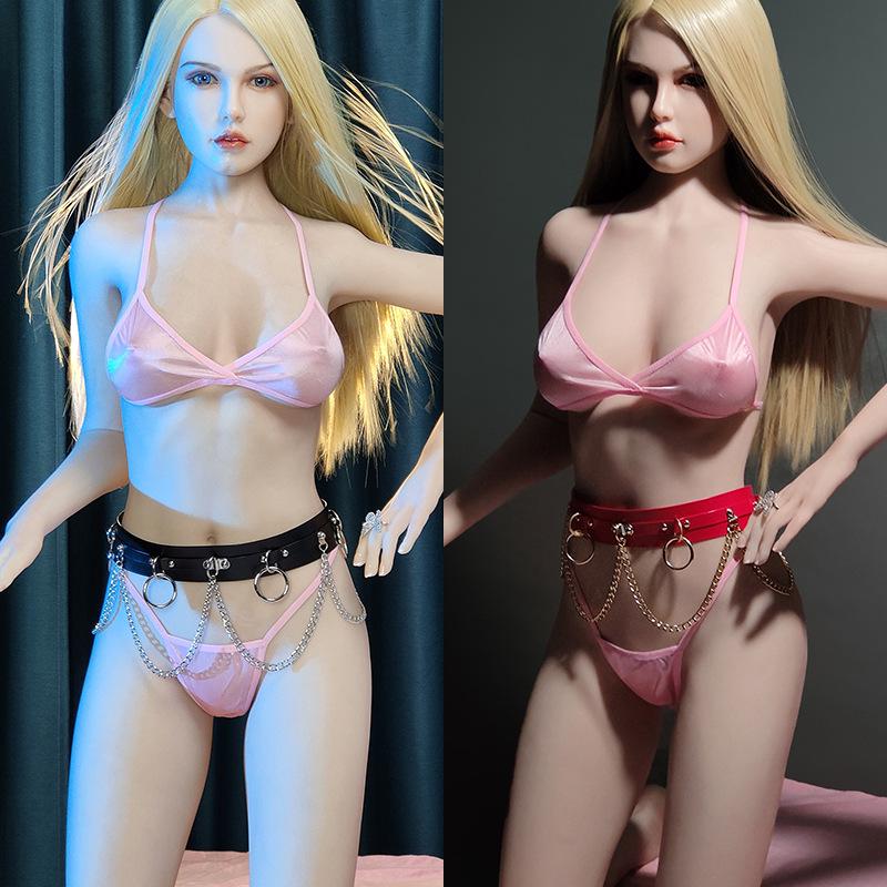 European & American Punk Harajuku Waist Belt with Leather & Tassel Body Chain