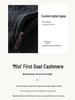 Women's High Neck Half-Zip Cashmere Sweater - 2025 Autumn/Winter Korean Style Jacquard Knit Warm Base Layer