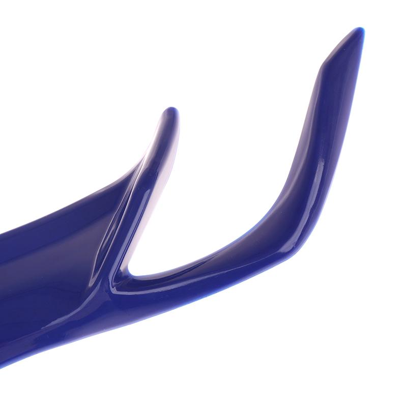 Motorcycle Front Fairing Winglet Wing Guard Cover Front Spoiler Beak For Motorcycle Accessories