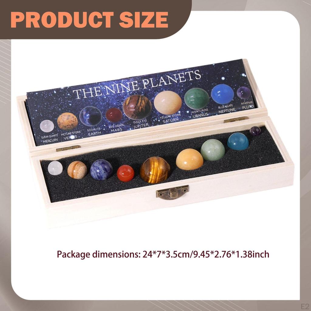 Nine Planets Models Home Children Kindergarten Office Decoration Educational