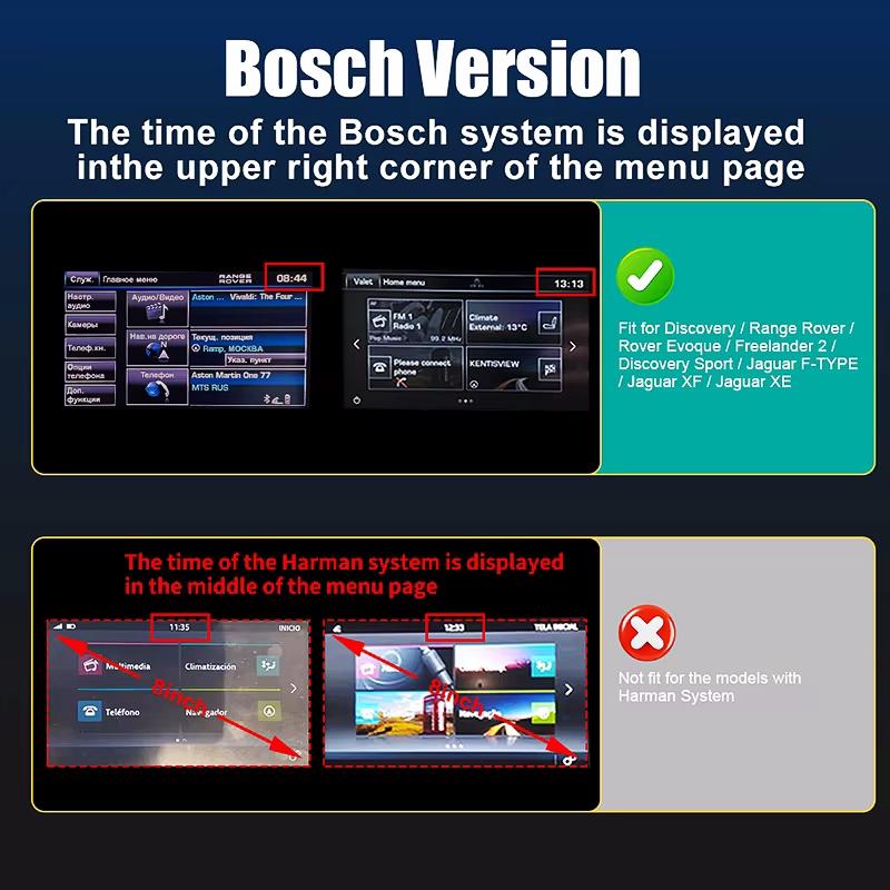

Для Apple Wireless Carplay Для Land Rover/Jaguar/Range Rover/Evoque/Discovery Android Auto Ai Box Мультимедиа USB Навигация DSP Dual Core