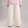 YEEHOO Girls' Wide-Leg Casual Pants