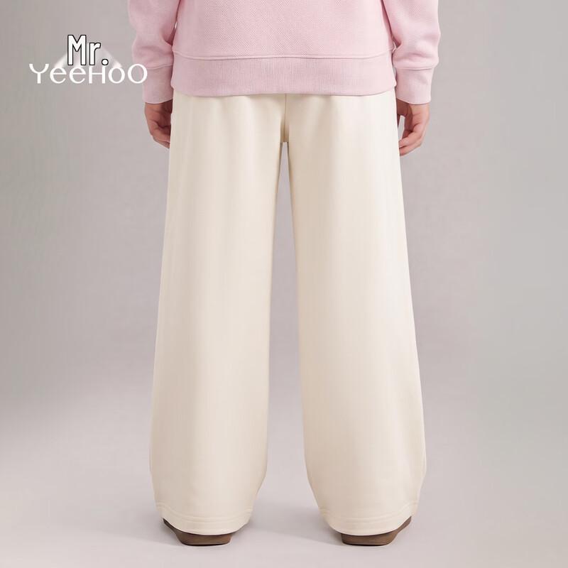 YEEHOO Girls' Wide-Leg Casual Pants