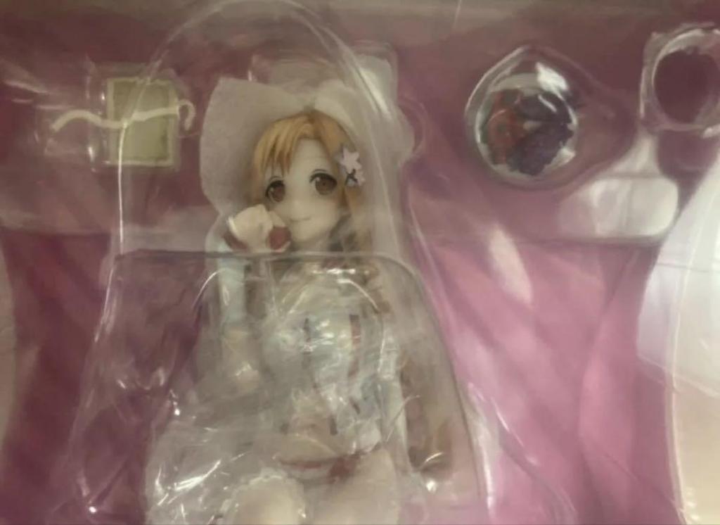 [USED] Bonus Asuna Negligee Ver. Figure SAO KDcolle