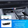 For BMW 5 Series G60 2024 Accessories USB Type-C Splitter Center Console Fast Charger Shunt Docking Station Extender Car Interio npmk56