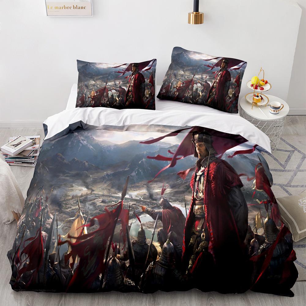 Los juegos de cama War Front Edredón Cubrecama Edredón Funda de edredón Funda de almohada Juegos de 2-3 piezas Decoración para dormitorio de niños y adultos